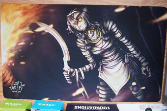 1.000 ks karet + podložka + různé Magic: The Gathering - 3
