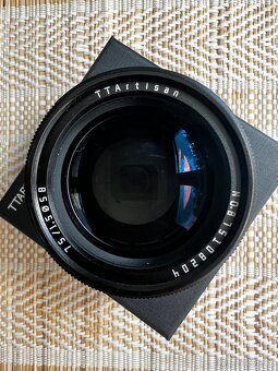 TTartisan 75mm f1.5 - 3