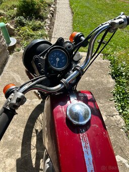 ČZ 250/485 egypťan s TP - 3