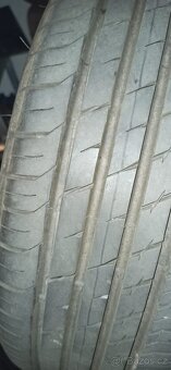 Alu kola s letními pneu 185/55 R 16 - 3