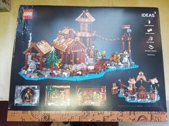 LEGO 21343 Vikingská vesnice (NOVÉ, NEROZBALENÉ) - 3