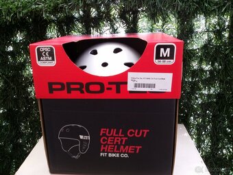 Přilba Pro-Tec FIT BIKE CO Full Cut Matt ( NOVÁ) - 3