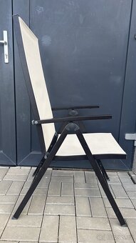 IKEA AMMERE venkovni židle křeslo s nastavitelným opěradlem - 3