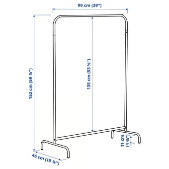 Věšák MULIG Ikea - 3