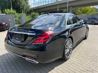 Mercedes Benz S400d AMG 2018 115 TKM - 40.000 Eur netto - 3