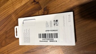 Apple MagSafe originální silikonový obal iPhone 16 Pro Max - 3