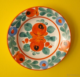 Dekorativní nástěnné talíře, 4ks - 3