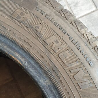 Zimní pneumatiky Barum 165/70 R14 č. AP39 - 3