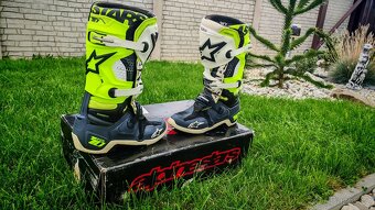 Alpinestars Tech 10, Enduro boty, MX boty - 3