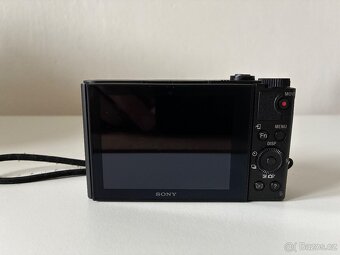 Sony Cyber-Shot DSC-WX500 + krabice, nabíječka a pouzdro - 3
