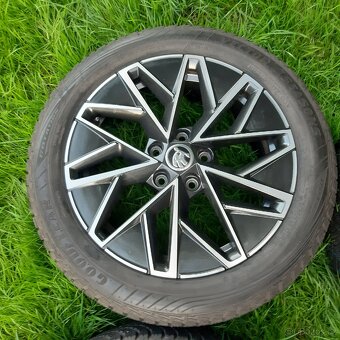 Propus Alu kola R17 Škoda Octavia Superb VW Passat - 3