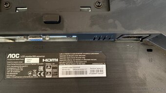 herní monitor AOC C24G1 – 24”, zakřivený, 144 Hz - 3