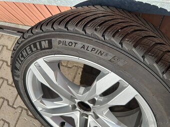 Alu kola + Pneu Audi A4 Allroad B9 18 245/45 R18 - 3