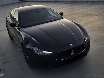 Maserati Ghibli 3.0 V6 Diesel Výměna možná - 3