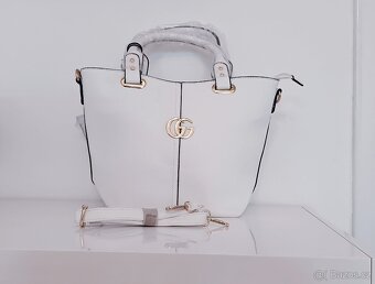 Gucci úplně nová kabelka s peněženkou bílá - 3