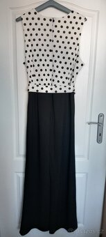 Černobílý overal v.50/52 - 3