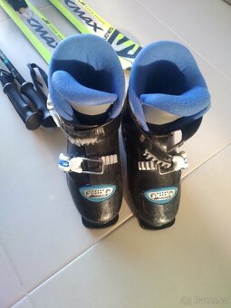 Dětské lyže 100 a lyžáky - 3
