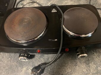 Dvouplotýnkový vařič - 3