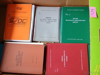 Drážní předpisy, jízdní řády aj. 5 - 3