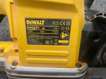 Elektrická pila DeWalt DWE397 - 3