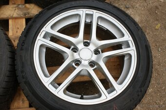 RH alu R17 na VW Seat Skoda Audi 5x112 zimni pneu 225/50 - 3