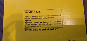 PROFI DIAMANTOVÝ KOTOUČ - MAXILLA KSK 180 - SEGMENTOVÝ - 3