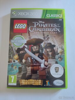 Hry Lego Xbox360 - 3