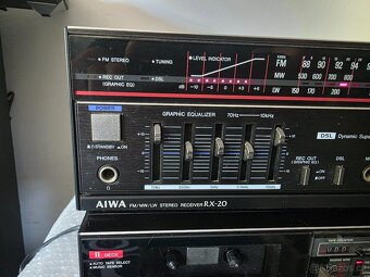 AIWA RX 20 AIWA FX W 20 - 3
