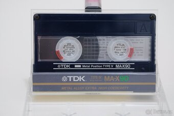 Audioquest,Ampex, kazety,Sony,Maxell,That's,Tdk,Revox - 3