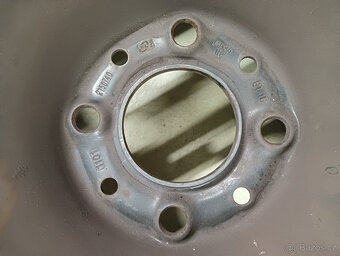 4 disky Citroen 6Jx15 H2 ET18, Francie - 3