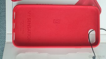 Ochranný silikonový kryt na Apple iPhone SE2020 - 3