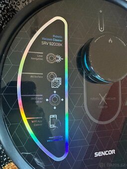 Robotický vysavač SENCOR SRV 9200BK - 3