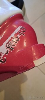 Lyžařský set - lyže 75cm + lyžáky 16.5cm - 3