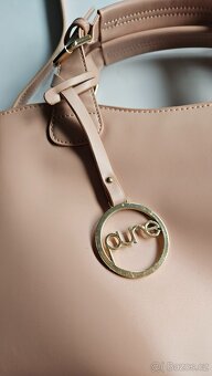 Větší světle růžová kabelka Pure London Rose - nová - 3