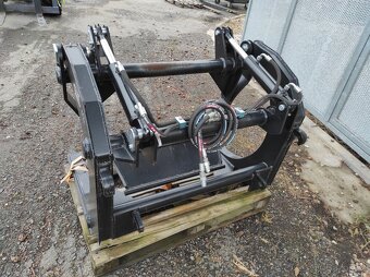 Drapák na dřevo tři zuby, uchycení euro - 3