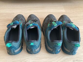 2x Turistické nepromokavé boty, vel 37 - 3