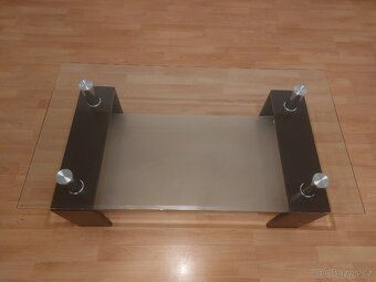 Skleněný konferenční stolek - 3