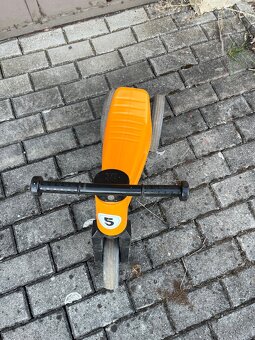 Odrážedlo Funny Wheels oranžové - 3