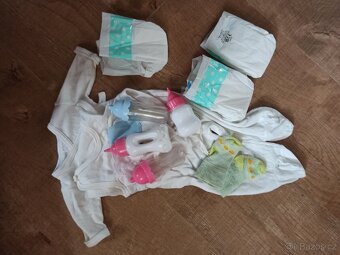 Kočárek na panenky a panenky - 3