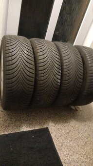 Alu kola 5x108 R17 zimní pneumatiky 225x50 R17 - 3
