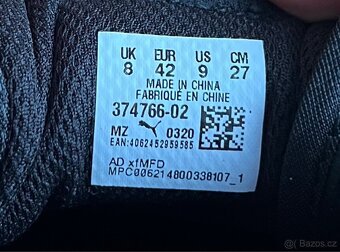 PÁNSKÉ SPORTOVNÍ BOTY PUMA - JAKO NOVÉ - 3