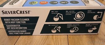 Robotický vysavač Silvercrest - 3