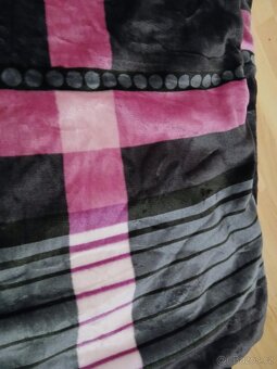 Prodloužené mikroplyšové povlečení Exclusive - 140 x 220 c - 3