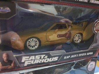 Fast Furios 1:32 3 ks - 3