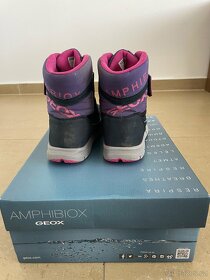 Zimní boty Geox Amphibiox vel. 31 - 3