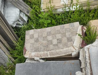 Dlažby a obklady - zbytky ze stavby - 3