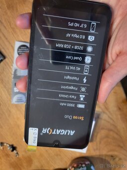 NOVÝ Mobil Aligator S6600 Senior Duo 8 GB/64 GB BIG LAUNCHER - 3
