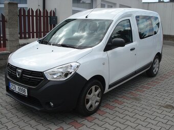 Dacia Dokker 1.6 SCe,ČR,1. MAJITEL,SERVISKA - 3