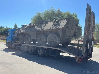 Mercedes Actros Odtahovka - 3