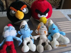 Plyšaci Šmoulove - 3